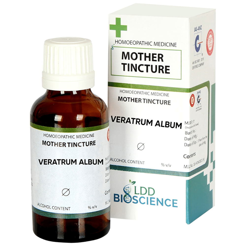 LDD Bioscience Veratrum Album Mother Tincture Q