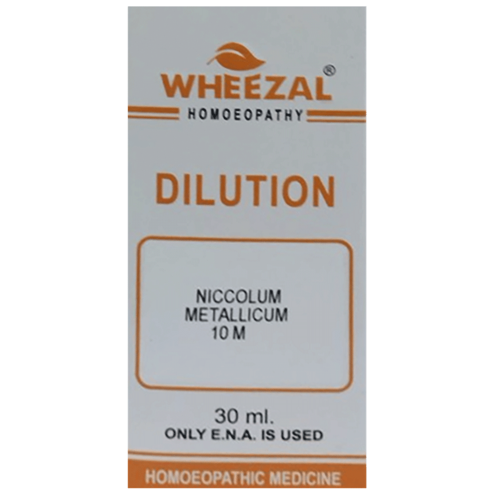 Wheezal Niccolum Metallicum Dilution 10M