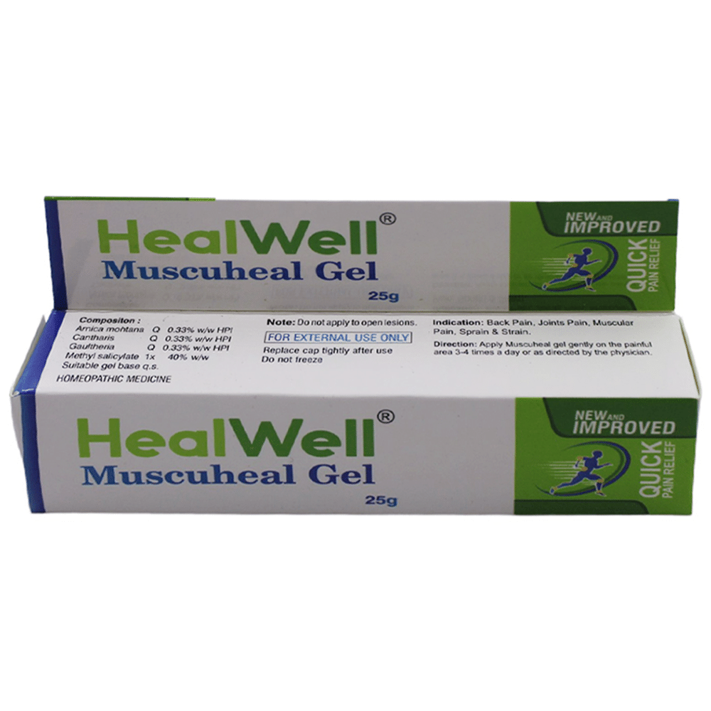 Healwell Muscuheal Gel