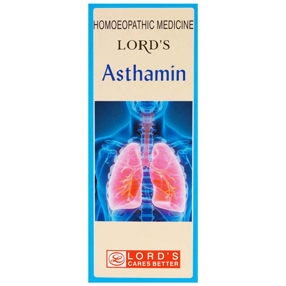 Lord's Asthamin Syrup