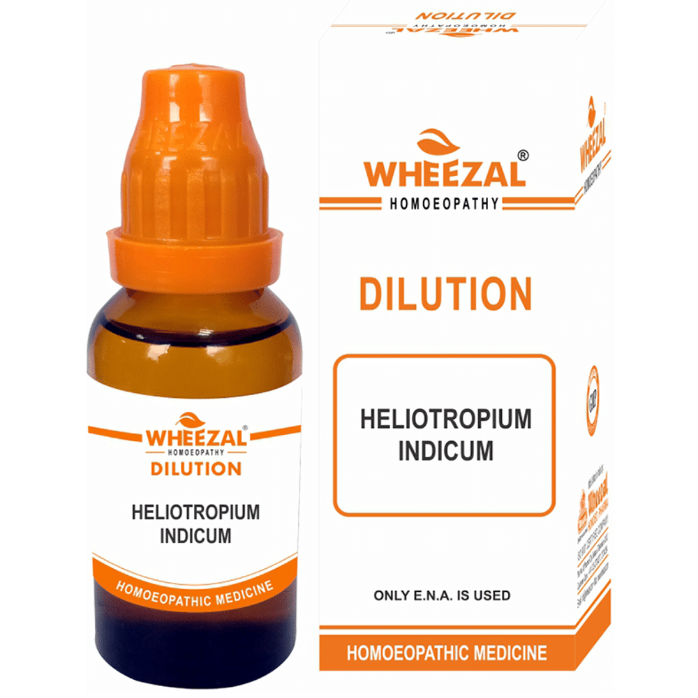 Wheezal Heliotropium Indicum Dilution 10M