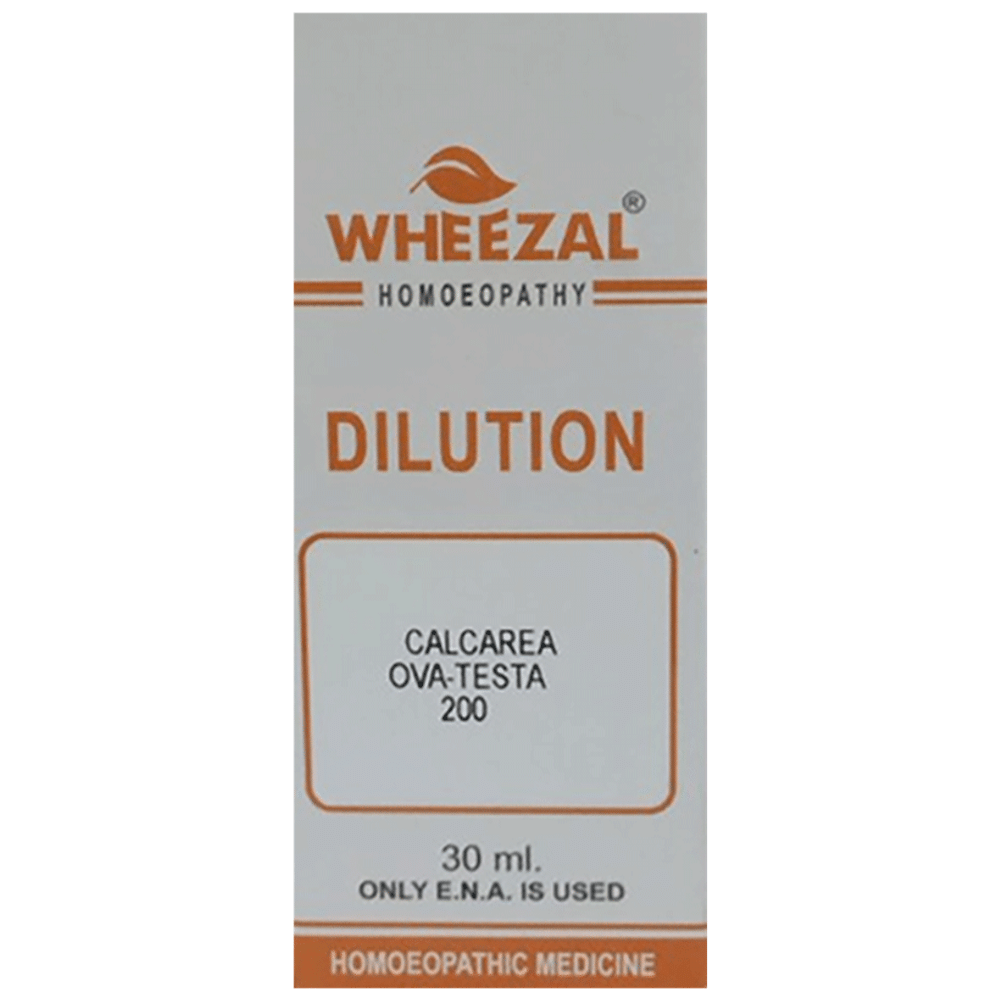 Wheezal Calcarea Ovatesta Dilution 200