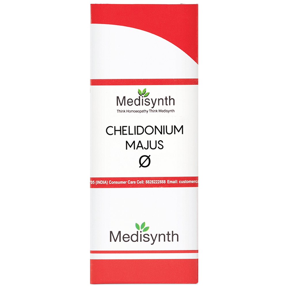 Medisynth Chelidonium Majus  Mother Tincture Q