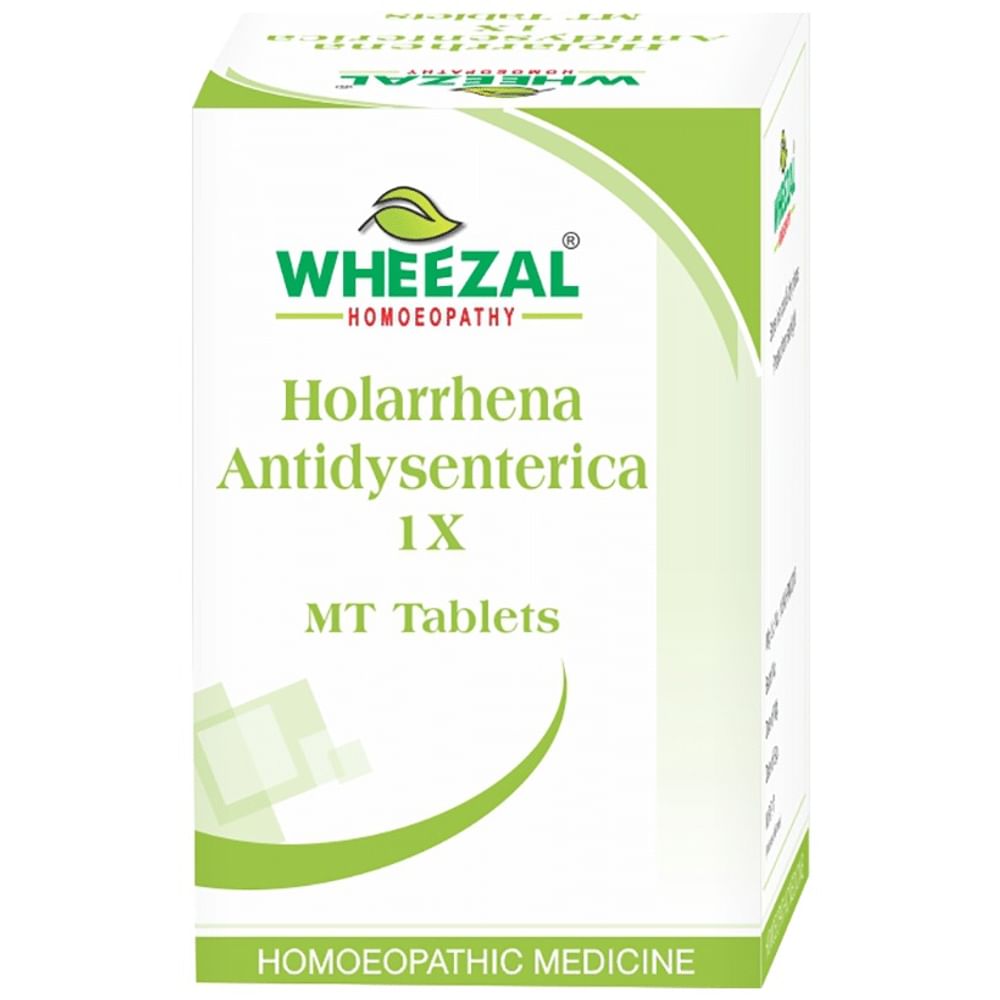 Wheezal Holarrhena Antidysenterica 1X MT Tablet