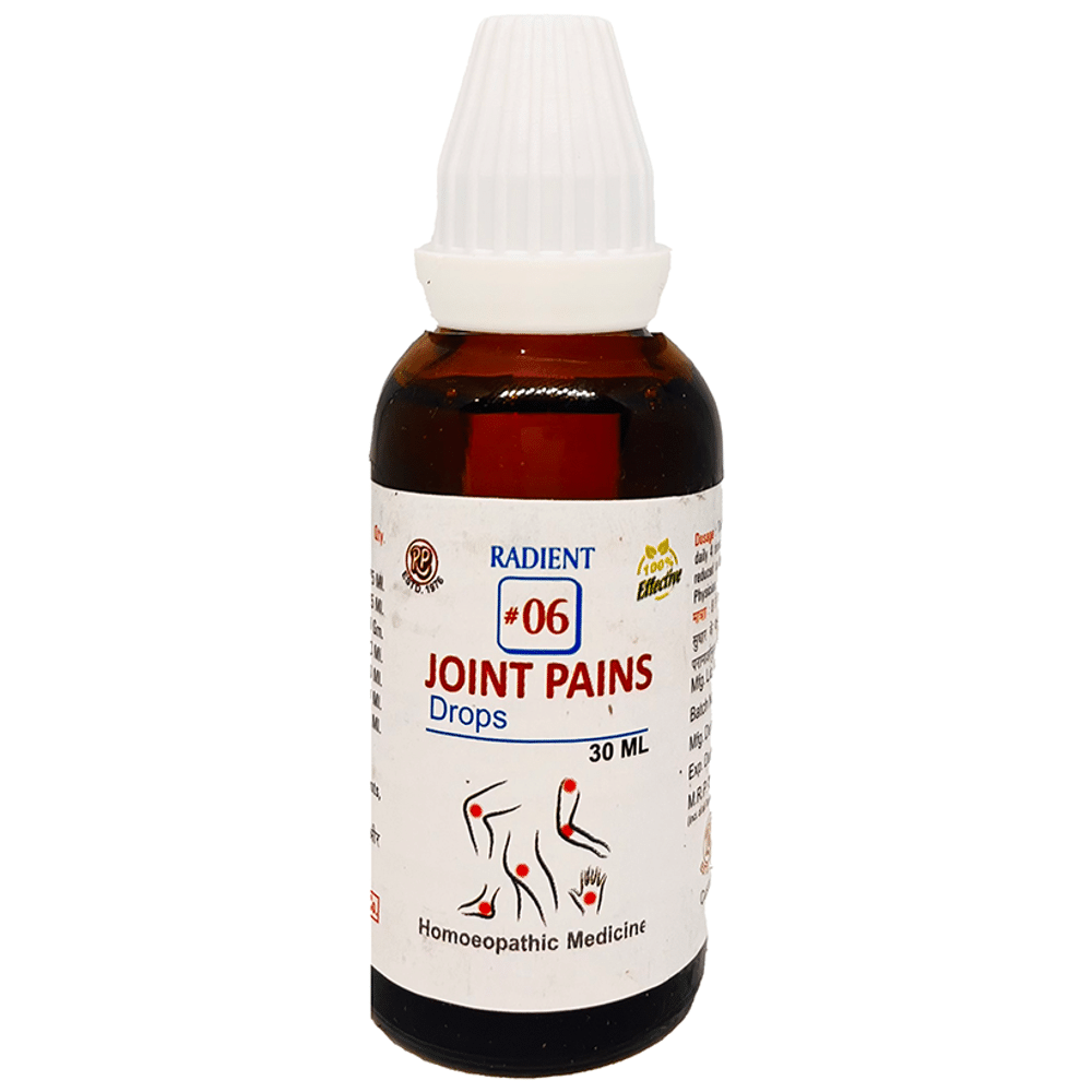 Radient #6 Joint Pains Drops