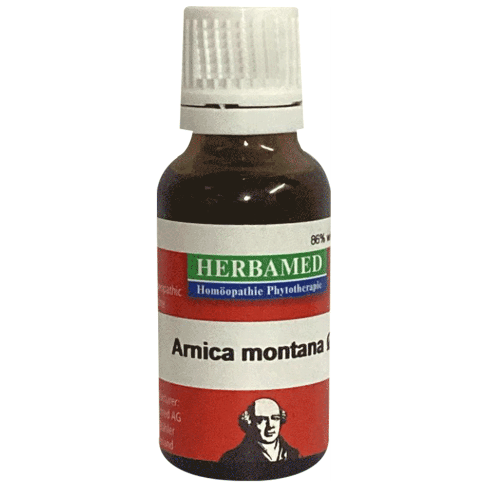 Herbamed Arnica Montana Mother Tincture Q