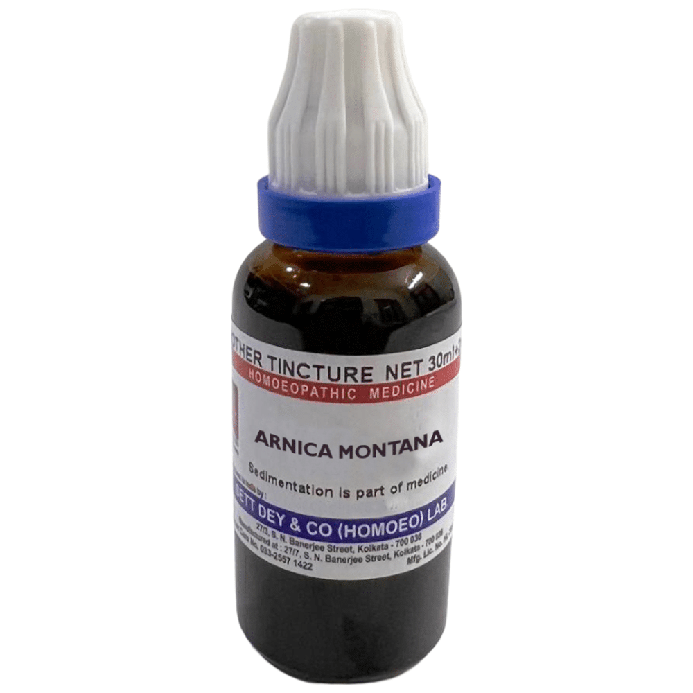 Sett Dey Arnica Montana Mother Tincture Q