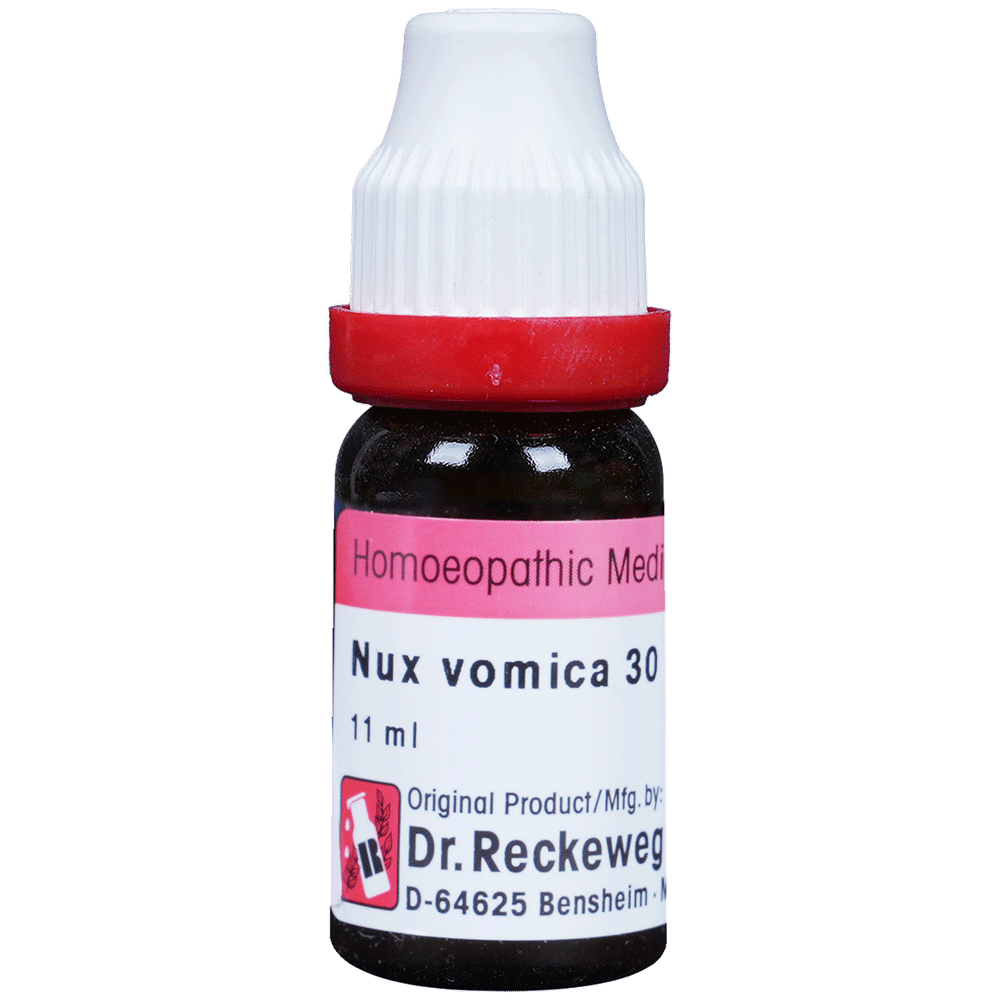 Dr. Reckeweg Nux Vomica Dilution 30 CH