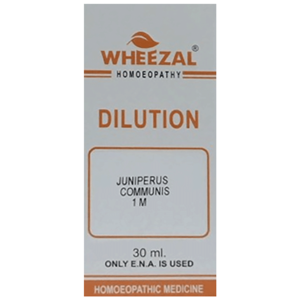 Wheezal Juniperus Communis Dilution 1M