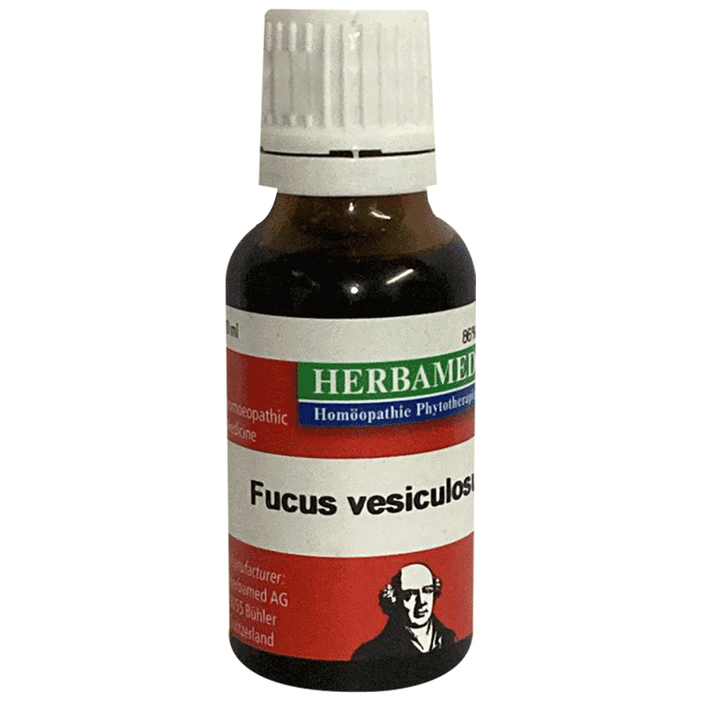 Herbamed Fucus Vesiculosus Mother Tincture Q