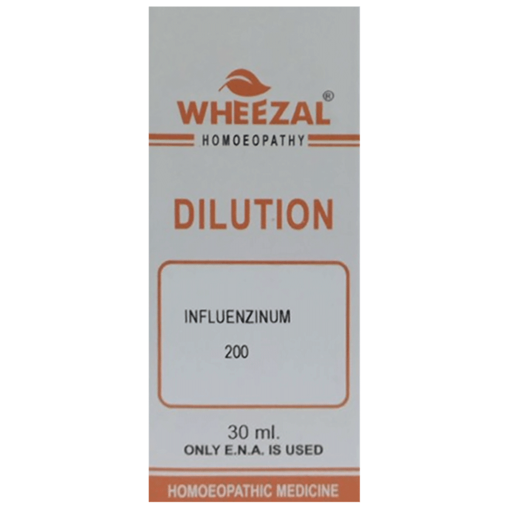 Wheezal Dilution Influenzinum 200