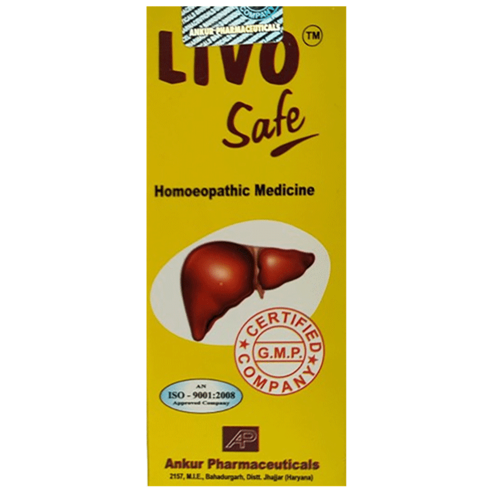 Ankur Livo Safe Liver  Tonic