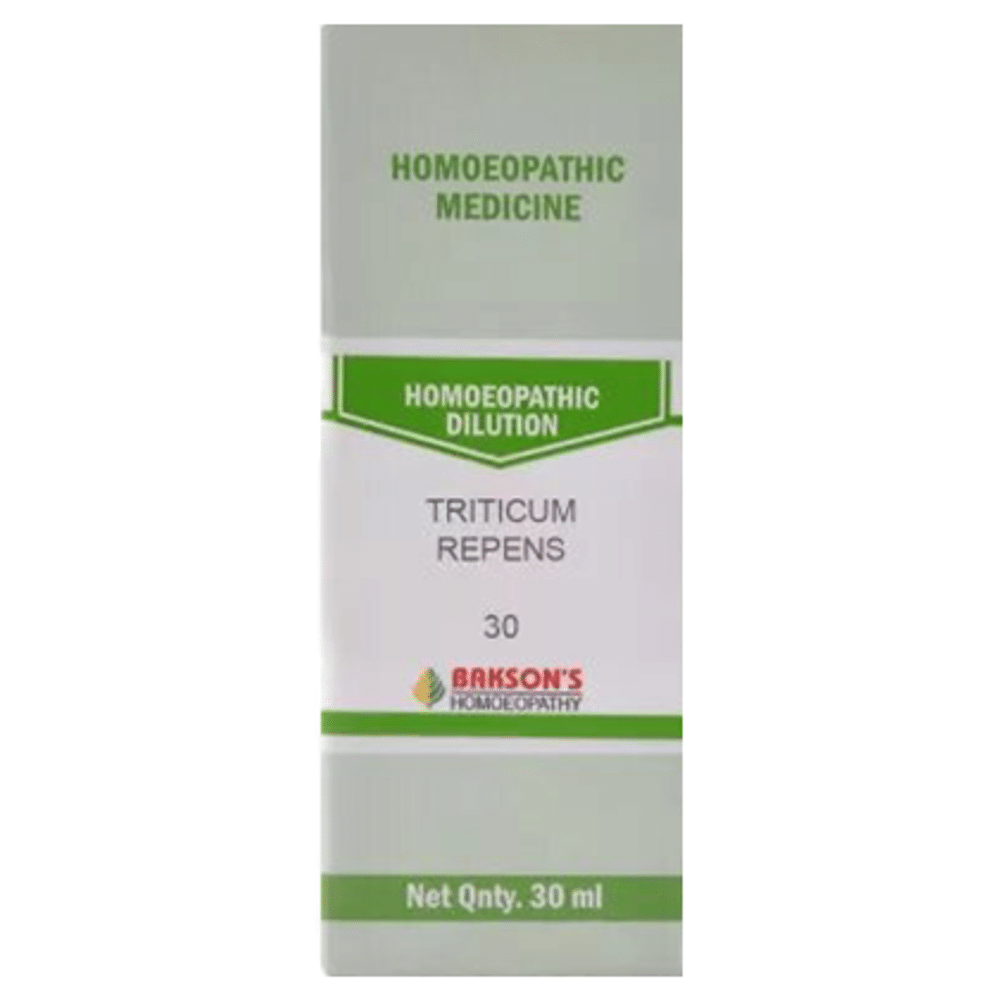 Bakson's Homeopathy Triticum Repens Dilution 30