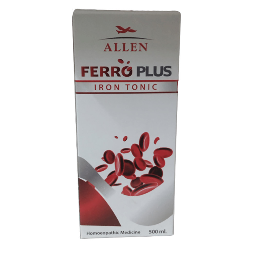 Allen Ferro Plus Iron Tonic