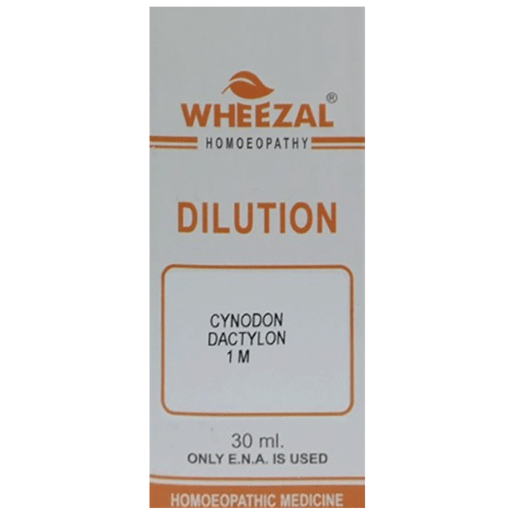 Wheezal Cynodon Dactylon Dilution 1M