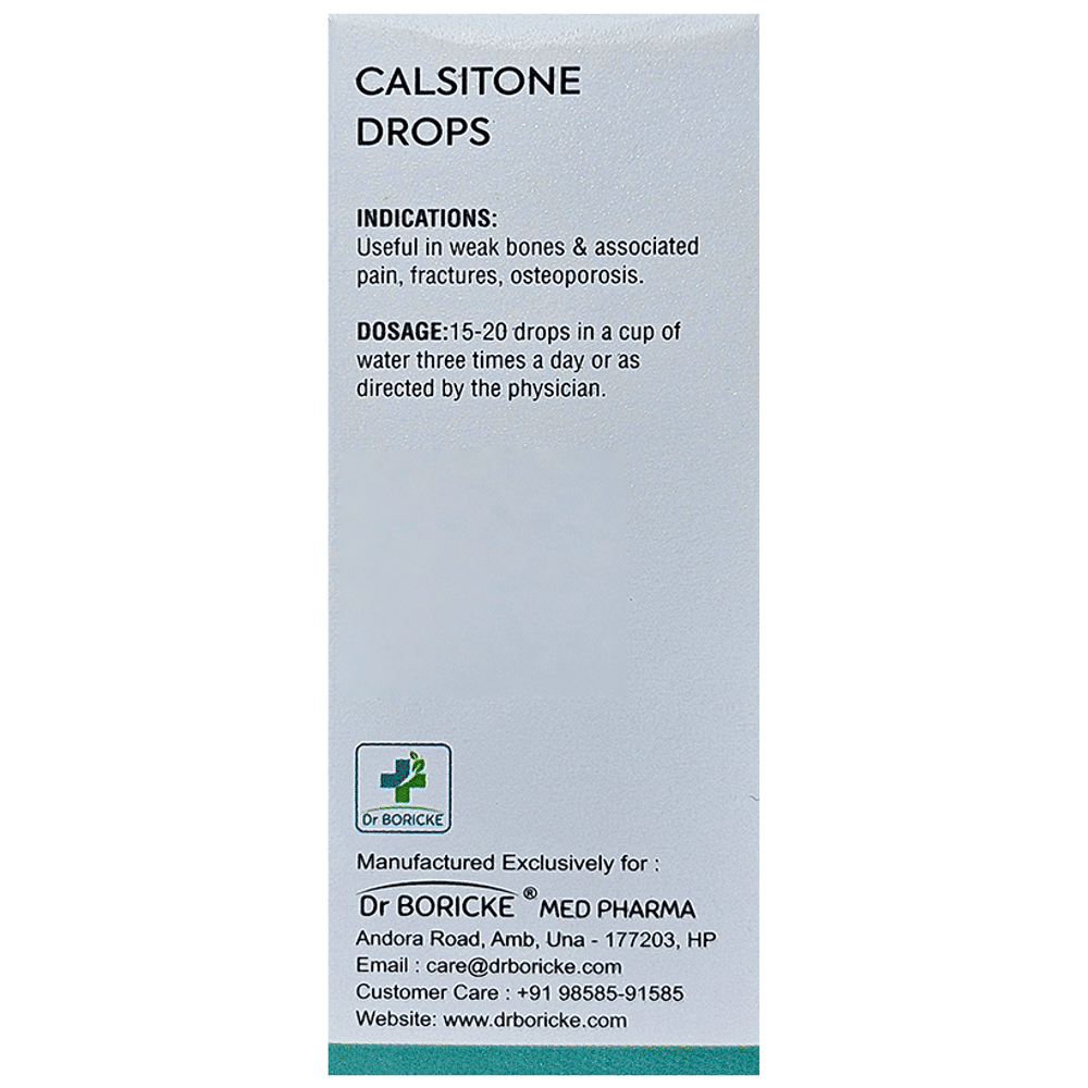 Dr Boricke DB 6 Calsitione Drop