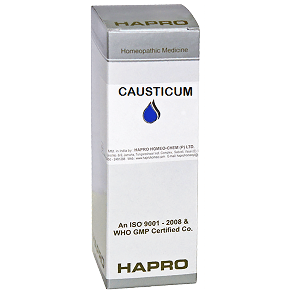 Hapro Causticum Dilution 50M