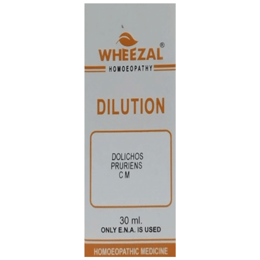 Wheezal Dolichos P. Dilution CM