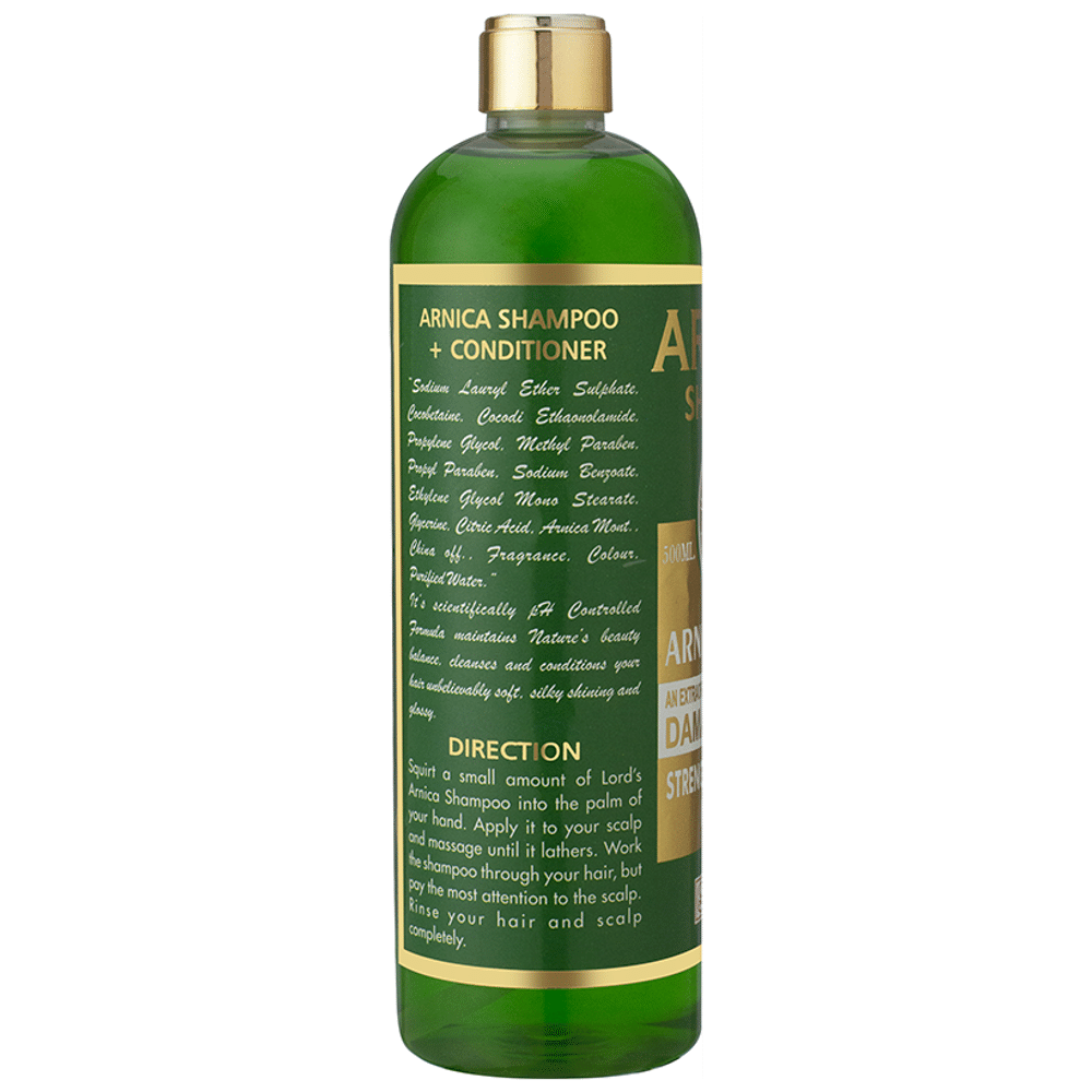 Lord's Arnica Shampoo with Extra Conditioner