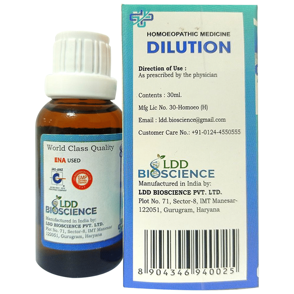 LDD Bioscience Kali Iodatum Dilution 30 CH