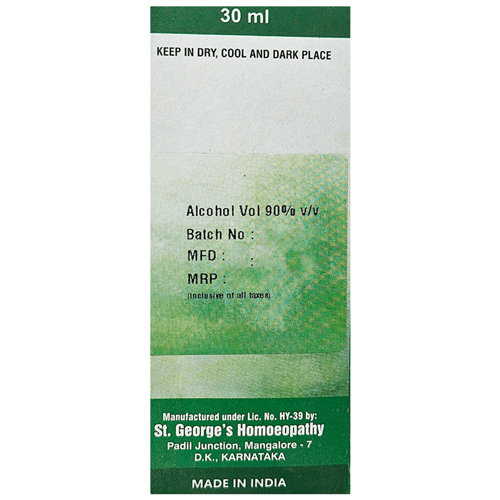 St. George’s Vitamin D Dilution 30