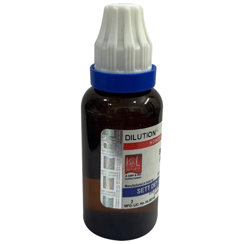 Sett Dey Kali Phosphoricum Dilution 200