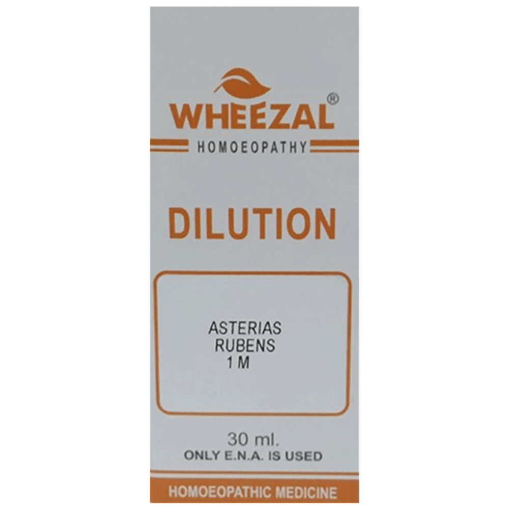 Wheezal Asterias Rubens Dilution 1M