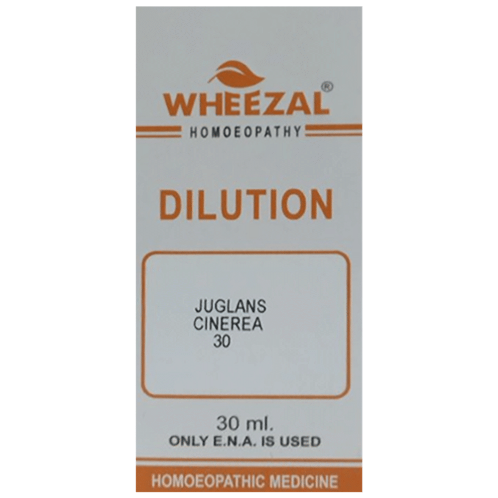 Wheezal Juglans C. Dilution 30