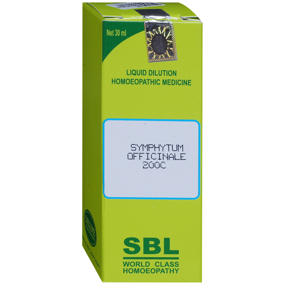 SBL Symphytum Officinale Dilution 200 CH