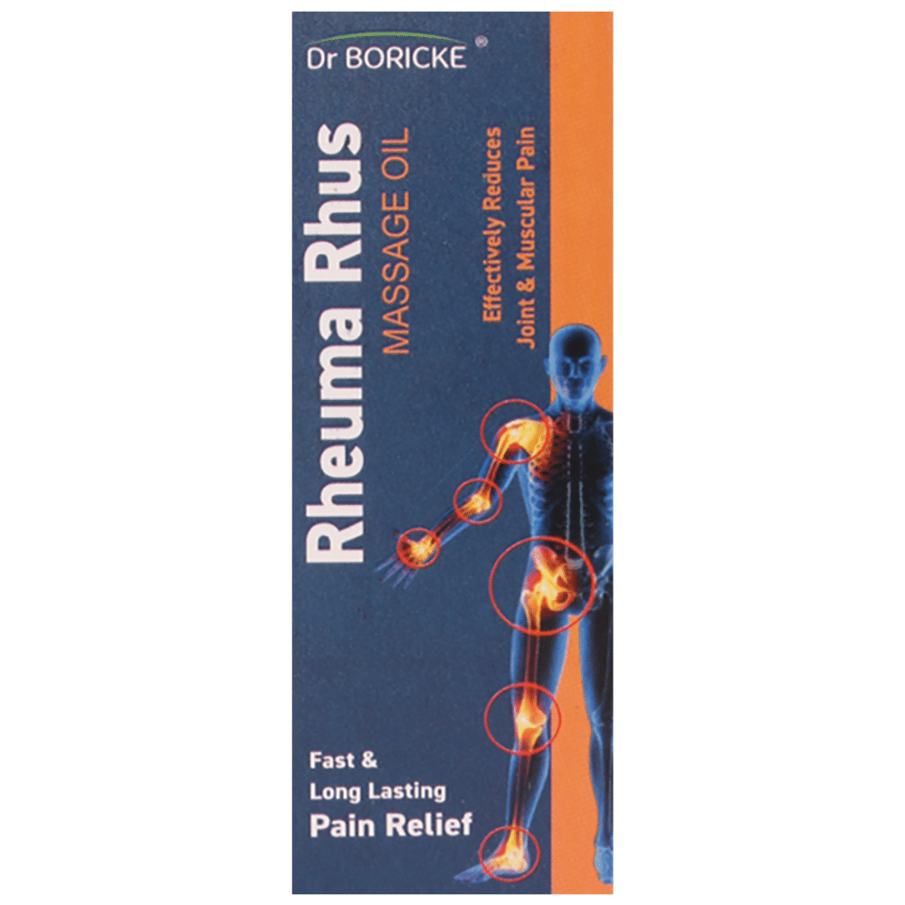 Dr Boricke Rheuma Rhus Oil