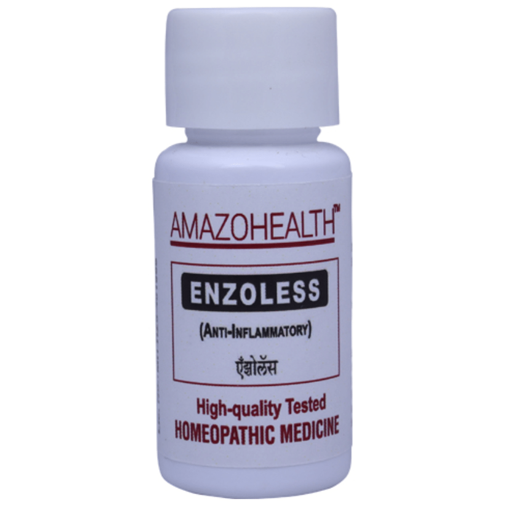 Amazohealth Enzoless Pill Tablet