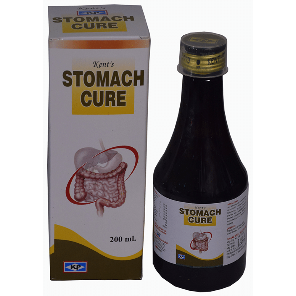 Kent's Stomach Cure Syrup