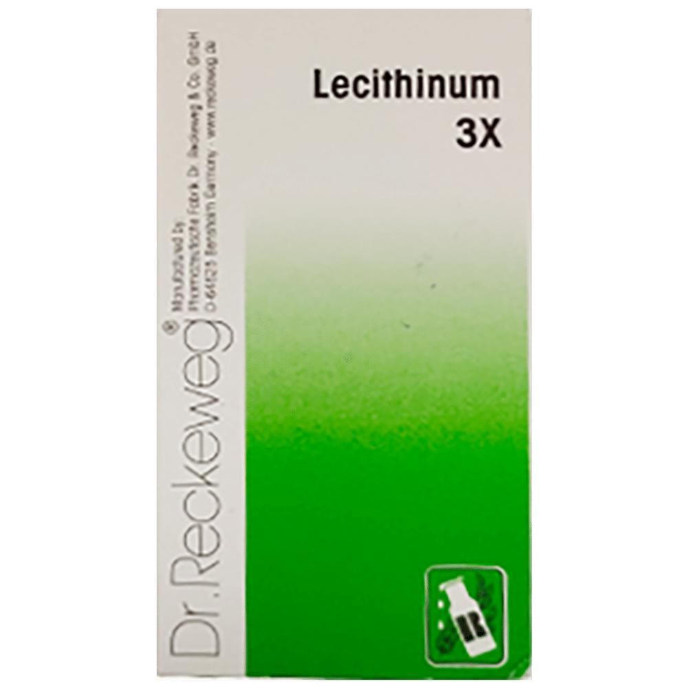 Dr. Reckeweg  Lecithinum  Tablet 3X