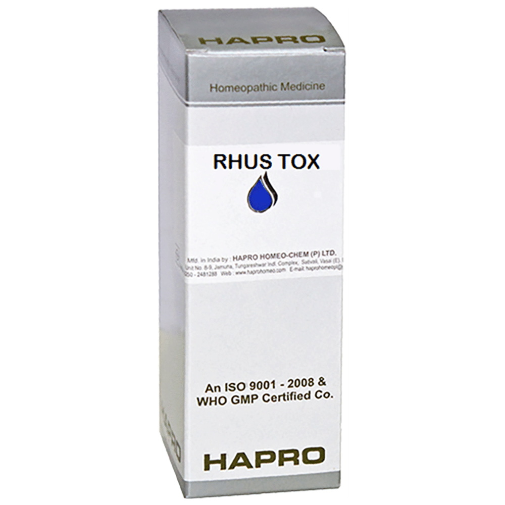 Hapro Rhus Tox Dilution CM