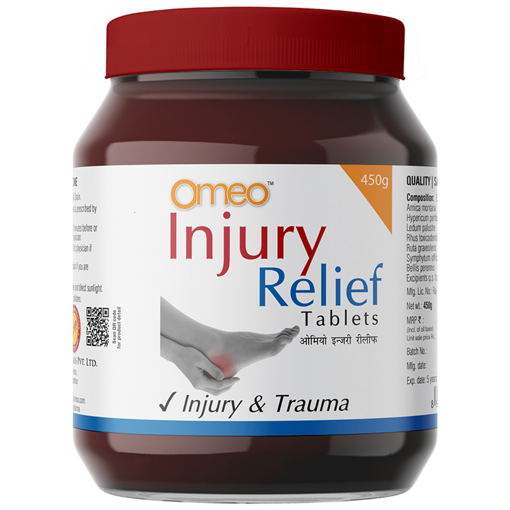 Bjain Omeo Injury Relief Tablet