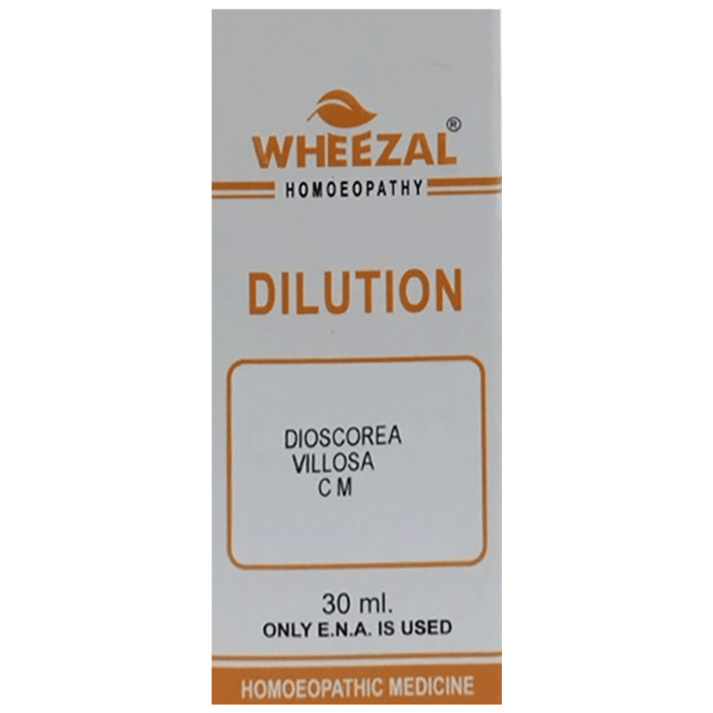 Wheezal Discorea Villosa Dilution CM