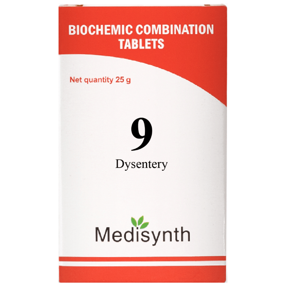 Medisynth Bio-chemic Combination No.9 Dysentery