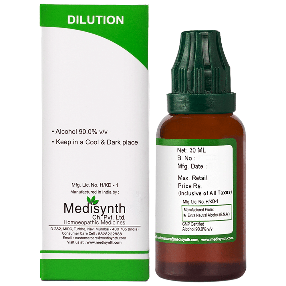 Medisynth Caulophyllum Thalictroides Dilution 200