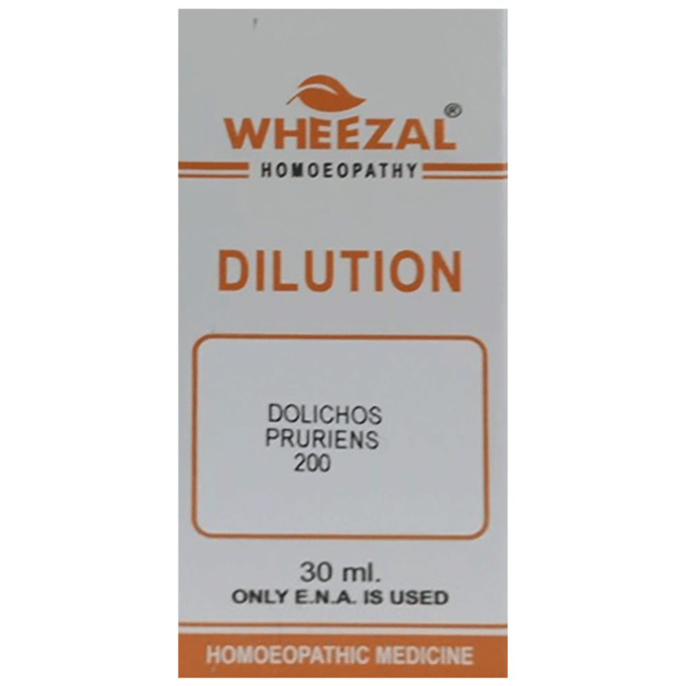 Wheezal Dolichos P. Dilution 200