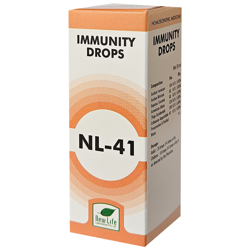 Dr Boricke NL 41 Immunity Drops