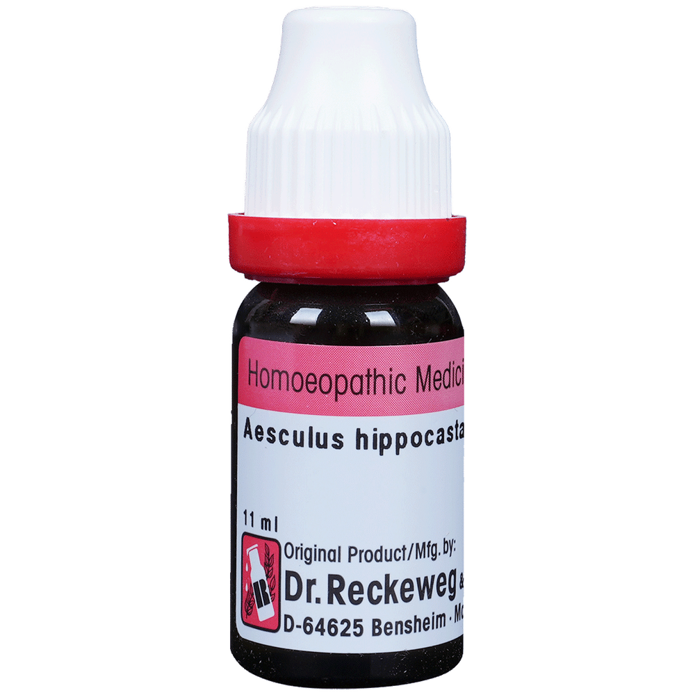 Dr. Reckeweg Aesculus Hippocastanum Dilution 30 CH