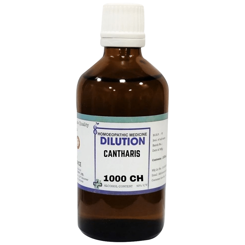 LDD Bioscience Cantharis Dilution 1000 CH