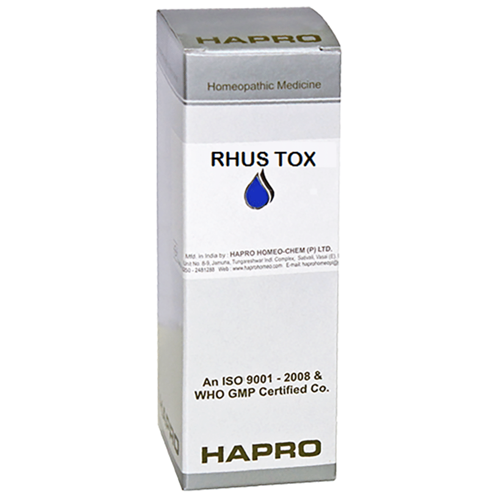 Hapro Rhus Tox Dilution 200