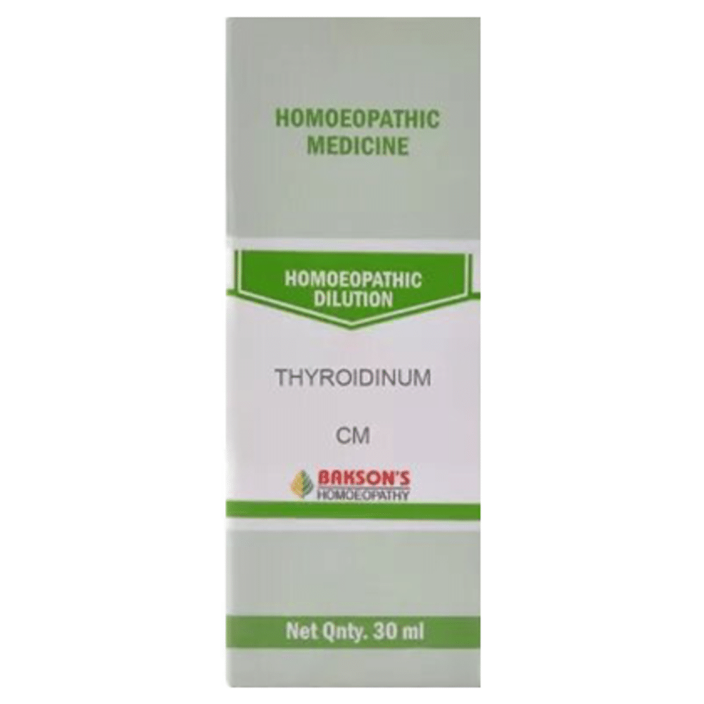 Bakson's Homeopathy Thyroidinum Dilution 200