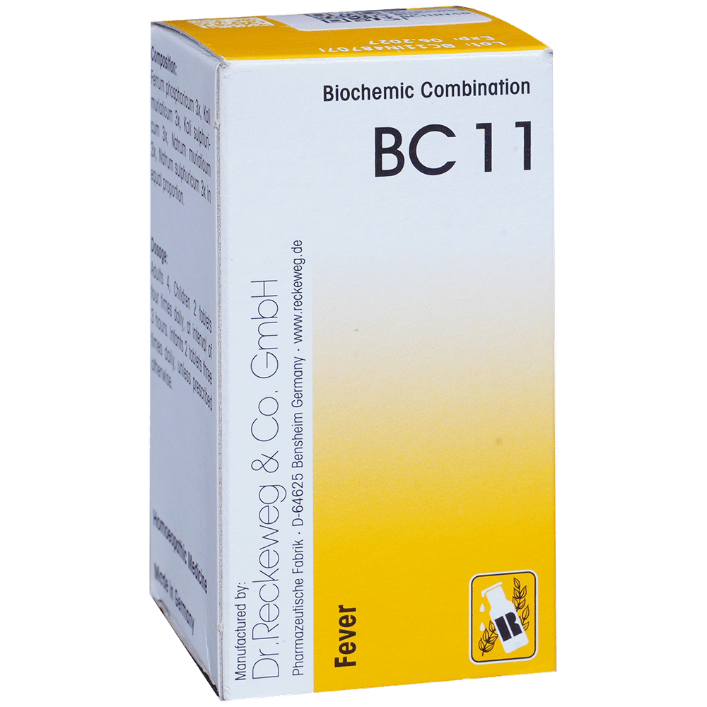 Dr. Reckeweg Bio-Combination 11 (BC 11) Tablet