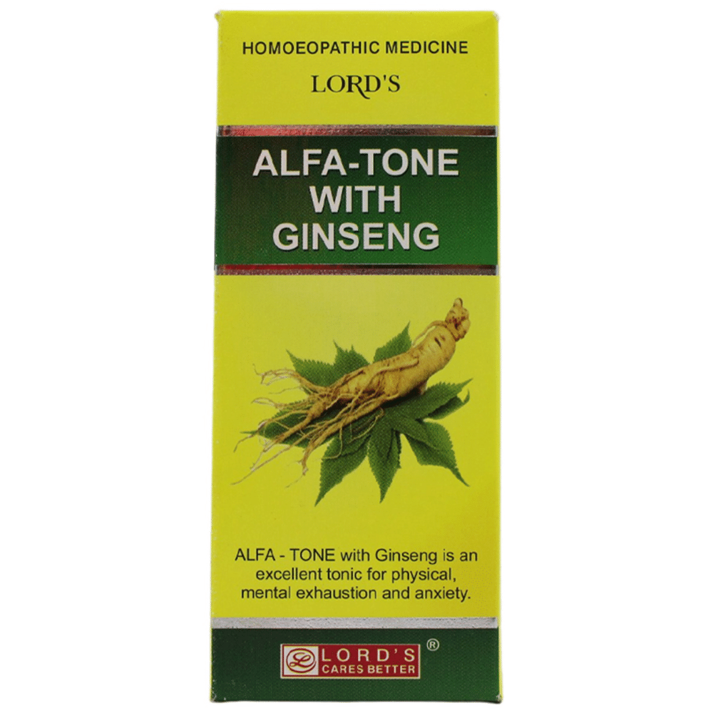 Lord's Alfa-Tone With Ginseng Tonic