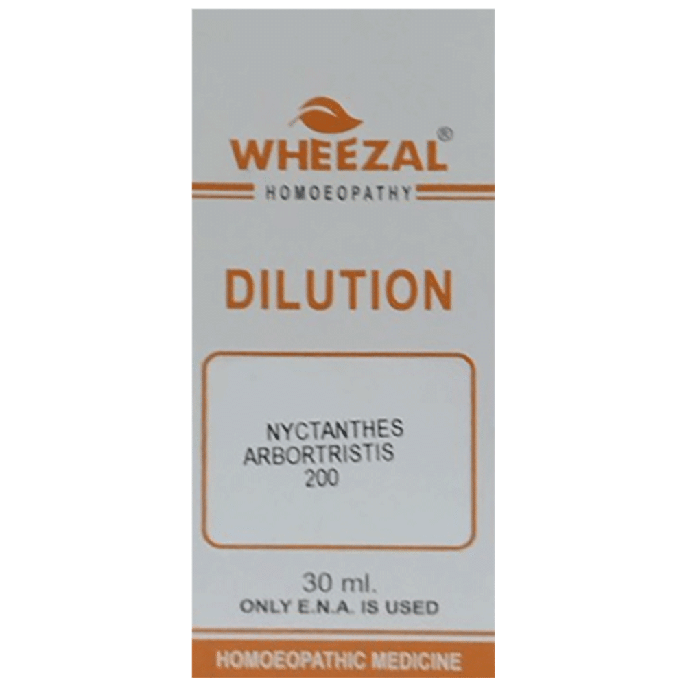 Wheezal Nyctanthes Dilution 200