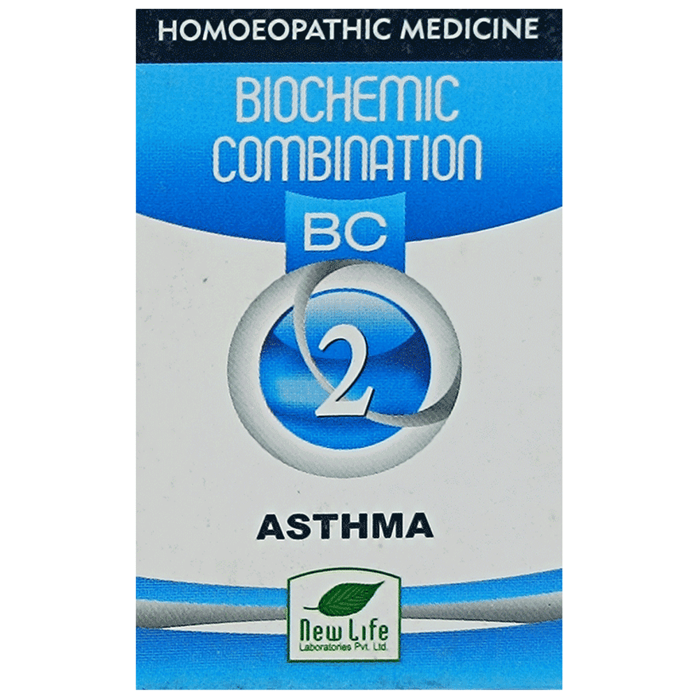 New Life Bio Combination No.2 Asthma