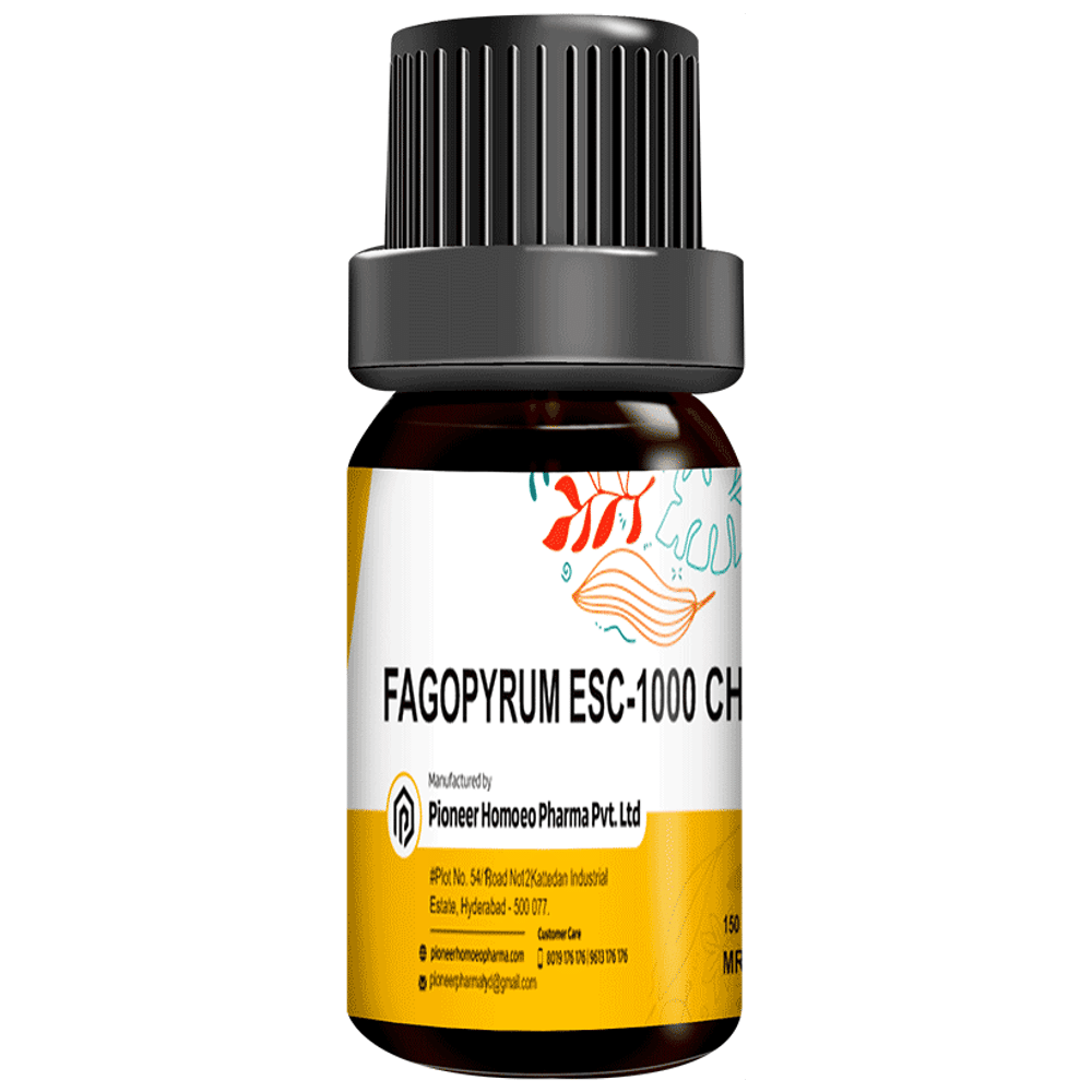 Pioneer Pharma Fagopyrum Escu Pellets 1000 CH