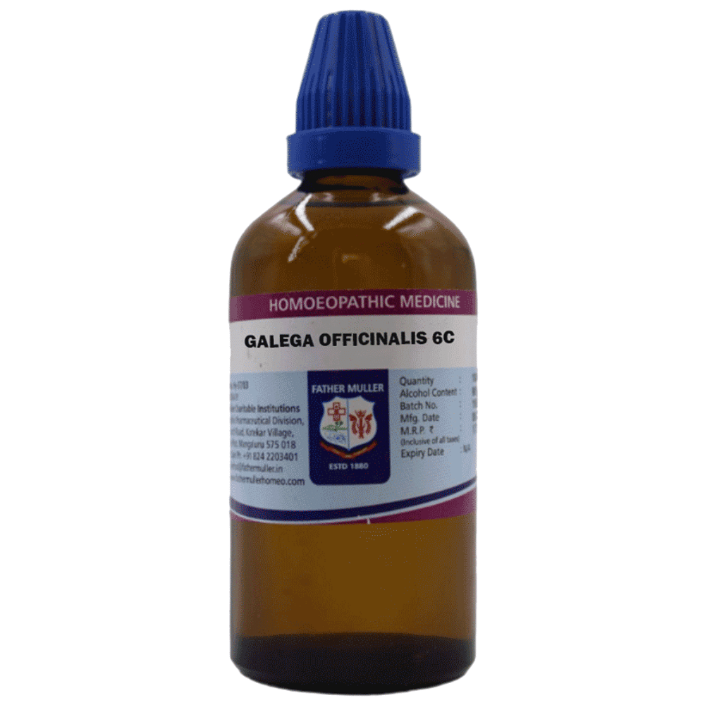 Father Muller Galega Officinalis Drop 6C